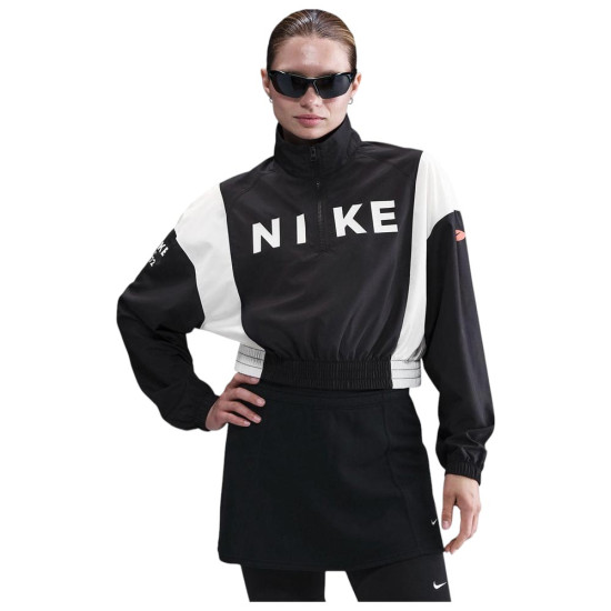 Nike Γυναικείο μπουφάν Woven Lightweight 1/4-Zip Jacket